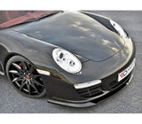 Maxton Design Front Splitter Porsche 911 Carrera 997.2 Facelift Model