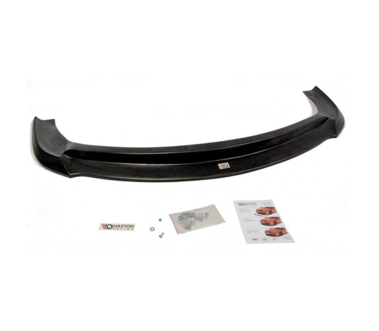 Maxton Design Front Splitter Porsche 911 Carrera 997.2 Facelift Model