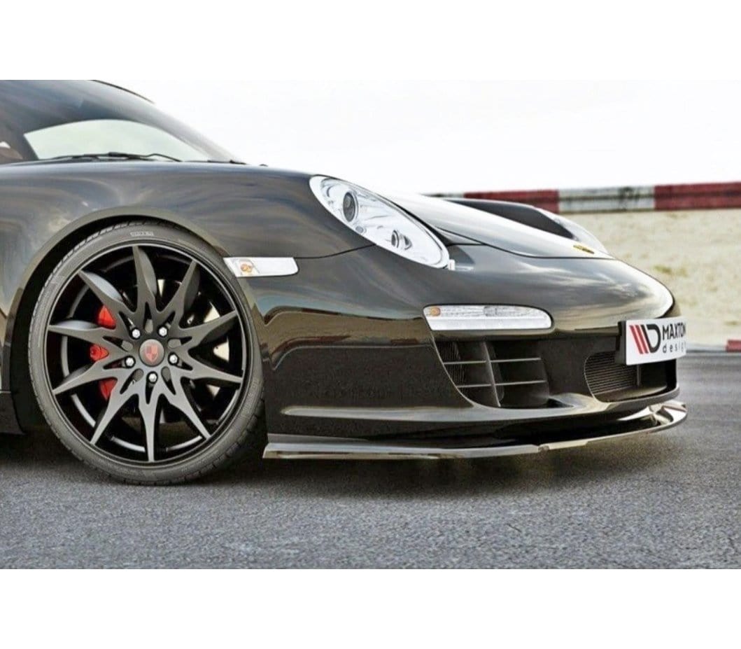 Maxton Design Front Splitter Porsche 911 Carrera 997.2 Facelift Model