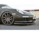 Maxton Design Front Splitter Porsche 911 Carrera 997.2 Facelift Model