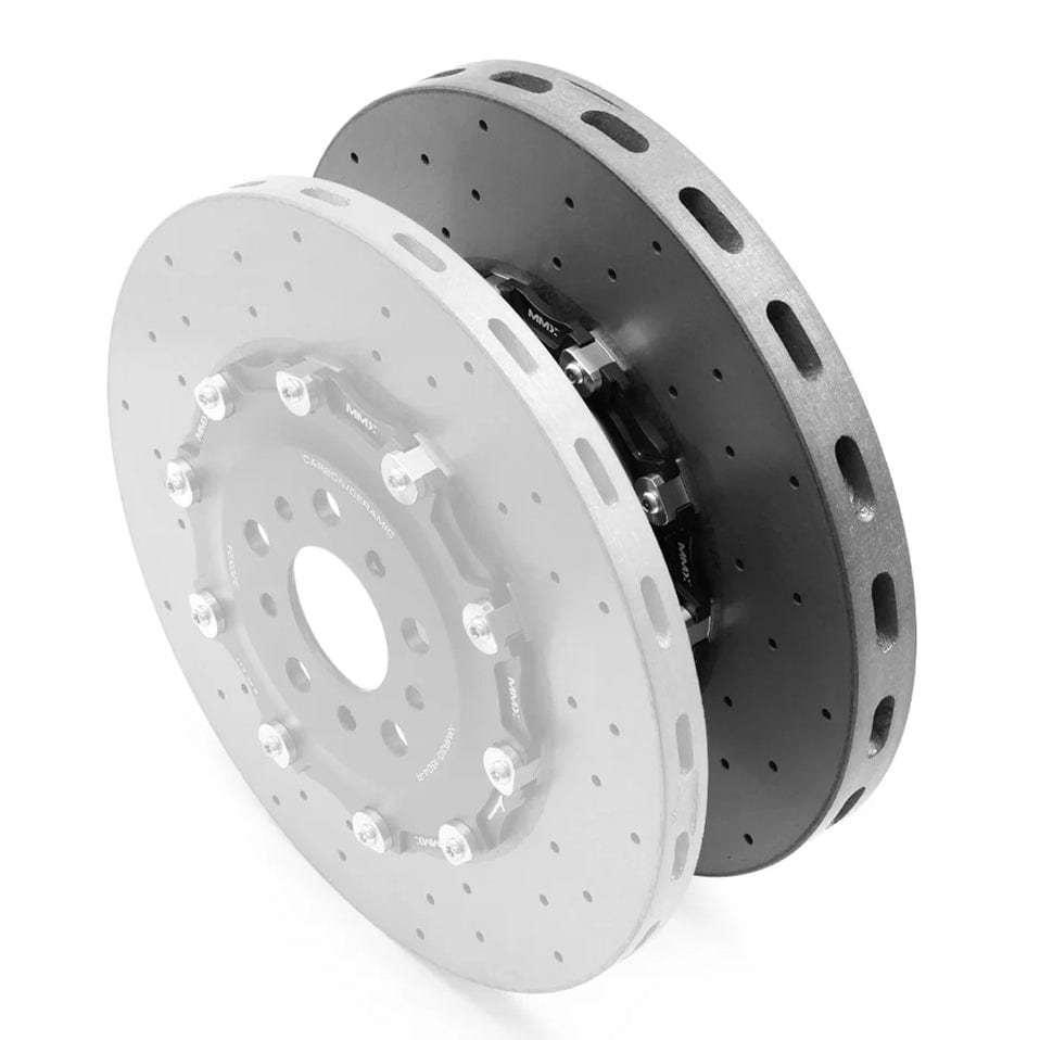 MMX 2-Piece 380mm x 36mm Carbon Ceramic Rotors (Front Set) - BMW G8X / M3 / M4 / M2