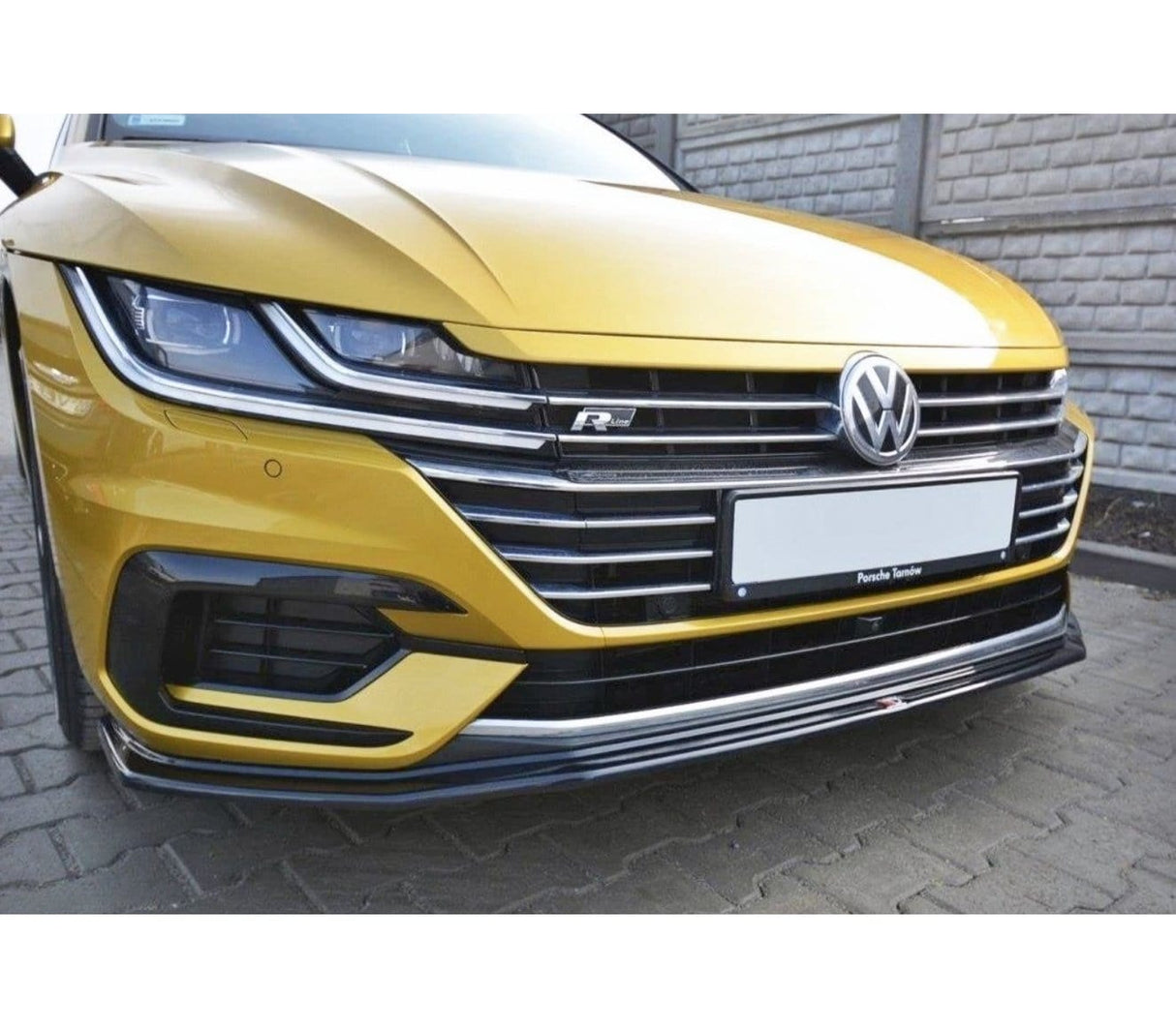 Maxton Design Front Splitter V.1 VW Arteon R-Line