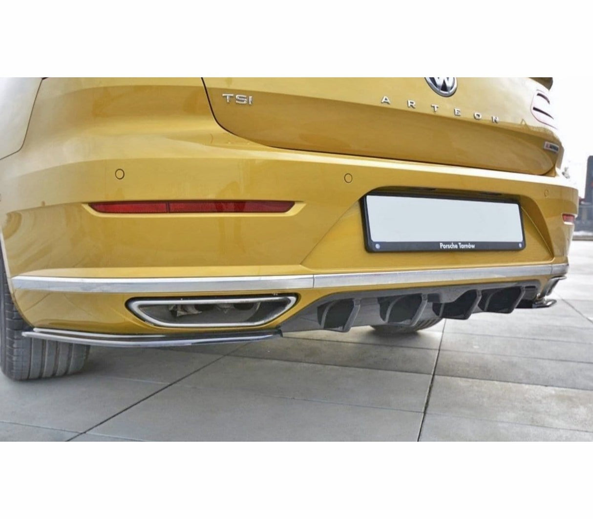 Maxton Design Rear Valance VW Arteon R-Line