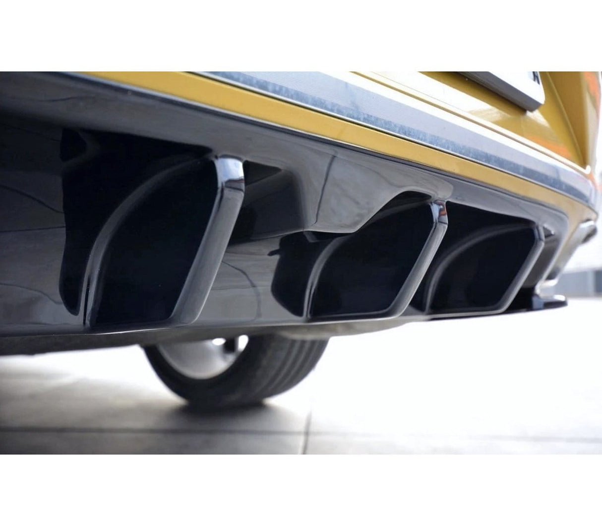 Maxton Design Rear Valance VW Arteon R-Line