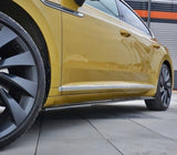 Maxton Design Side Skirts Diffusers VW Arteon R-Line