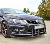 Maxton Design Front Splitter Volkswagen CC R-Line
