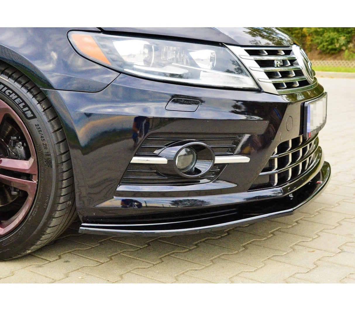 Maxton Design Front Splitter Volkswagen CC R-Line