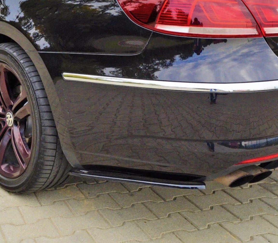 Maxton Design Rear Side Splitters Volkswagen CC R-Line