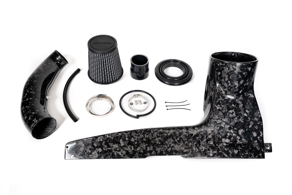 AMS Performance Chopped Carbon Fiber Intake 20th Anniversary Limited Edition - VW/Audi / Mk7 / GTI / Golf R / 8V / A3 / S3