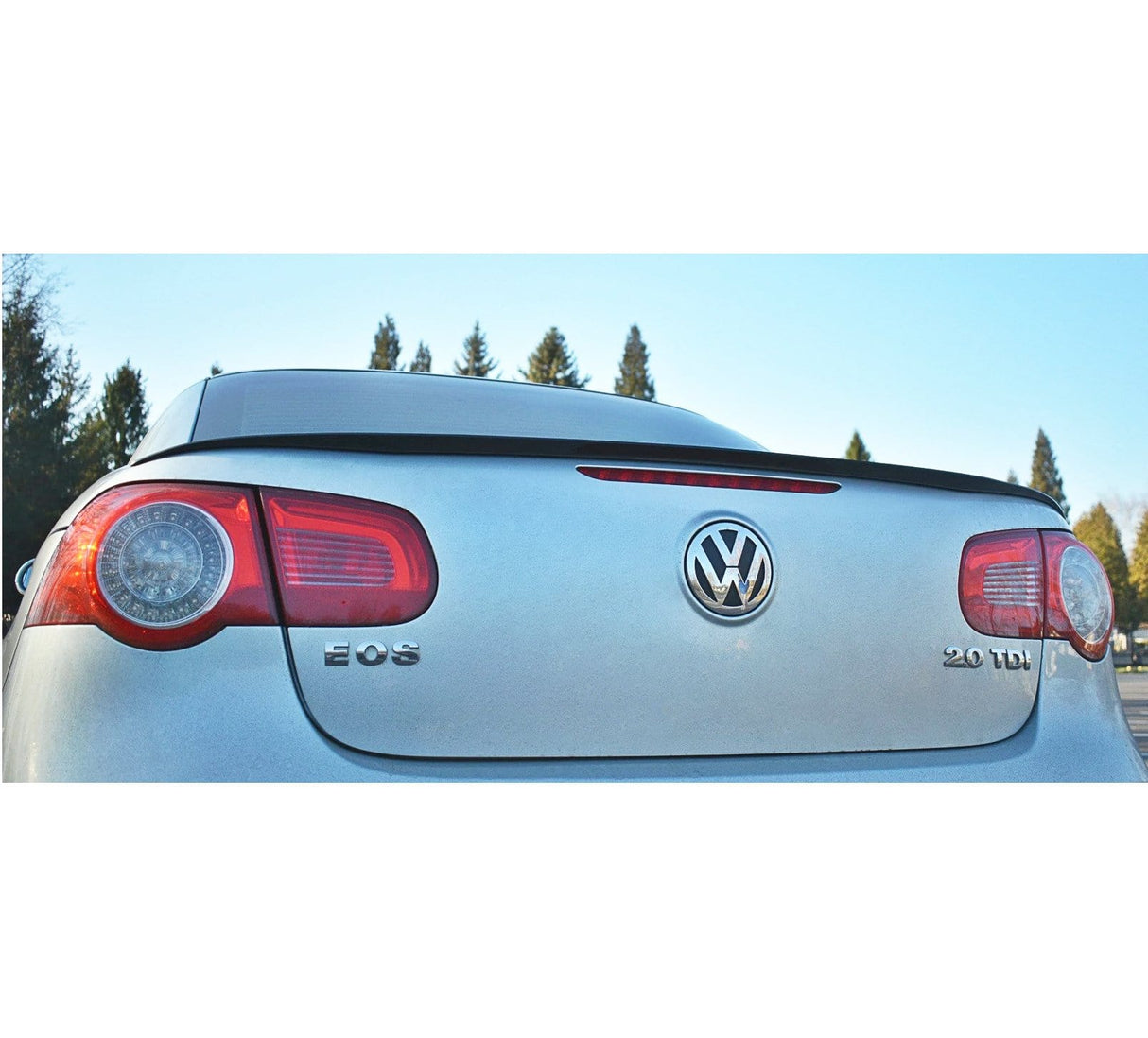 Maxton Design Spoiler Extension VW EOS