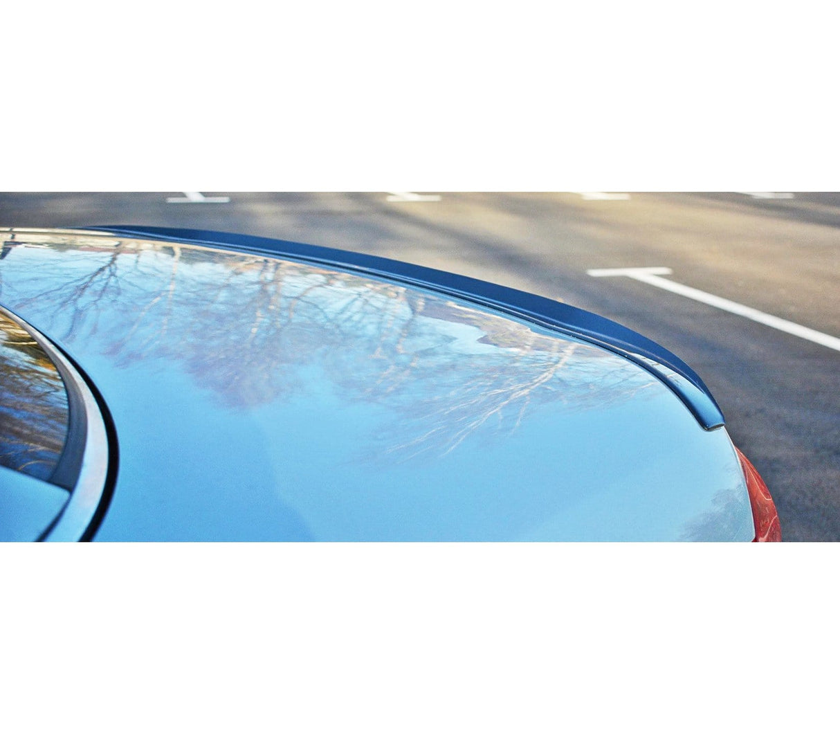 Maxton Design Spoiler Extension VW EOS