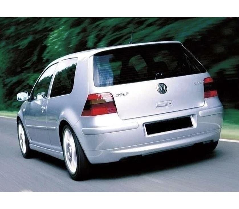 Maxton Design Rear Bumper Extension VW Golf Mk4 337/20AE Look (Without Exhaust Hole)