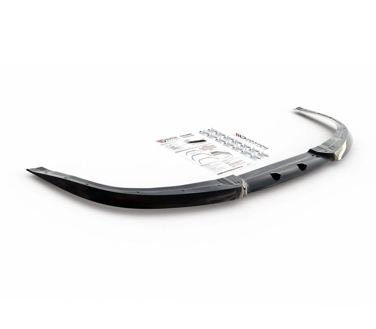 Maxton Design Front Splitter (Cupra Look) VW Mk4 R32