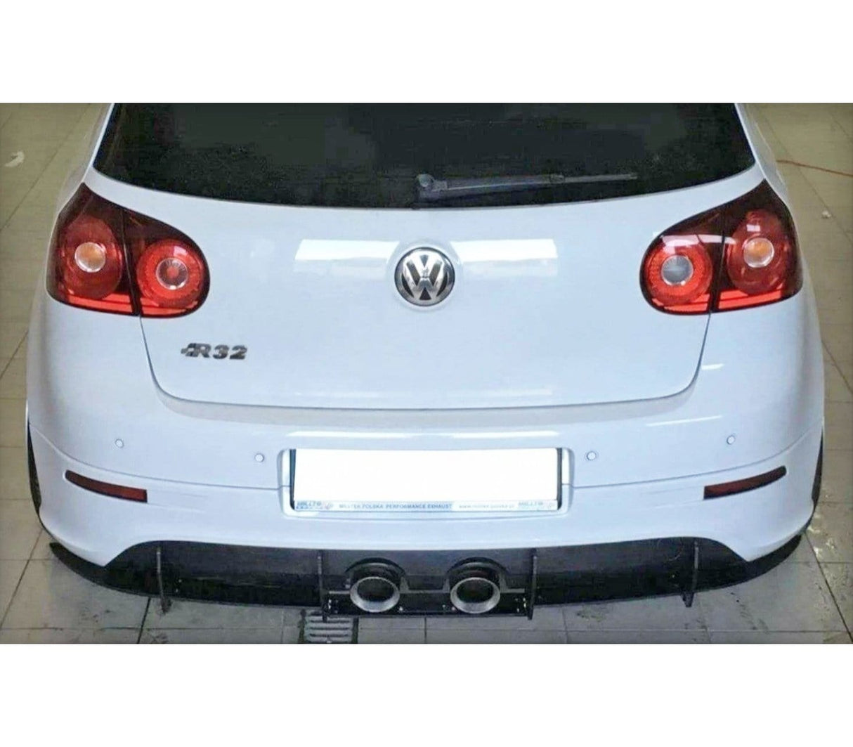 Maxton Design VW Mk5 R32 Rear Diffuser