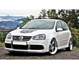 Maxton Design Front Splitter VW Mk5 R32