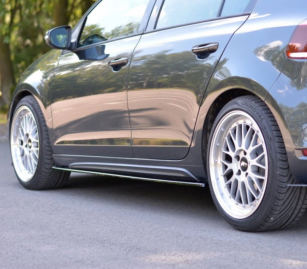 Maxton Design Side Skirts Diffusers VW Golf Mk6 GTI / GTD