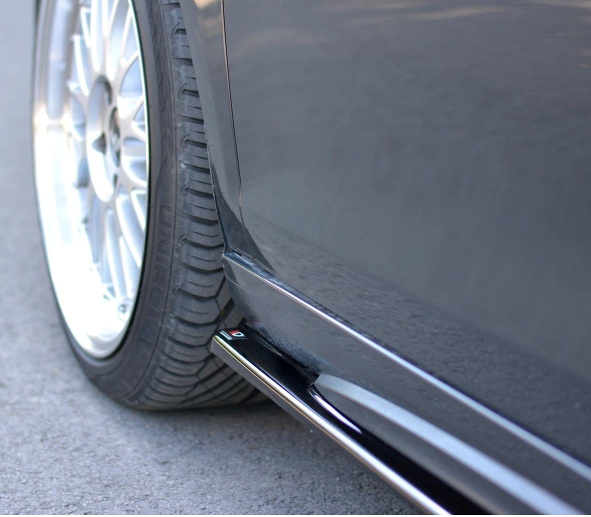 Maxton Design Side Skirts Diffusers VW Golf Mk6 GTI / GTD