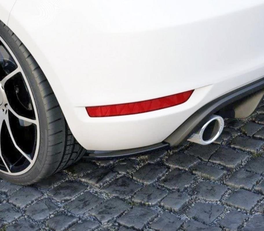 Maxton Design Rear Side Splitters VW Mk6 GTI