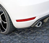 Maxton Design Rear Side Splitters VW Mk6 GTI