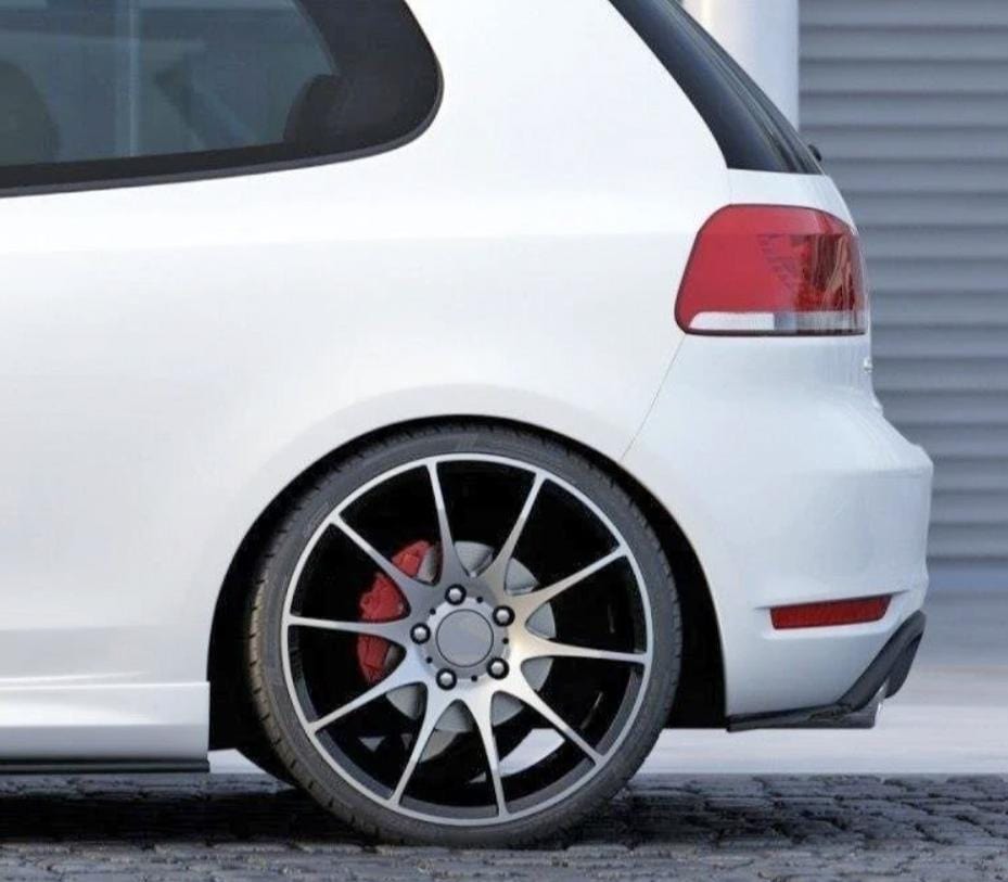 Maxton Design Rear Side Splitters VW Mk6 GTI
