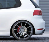 Maxton Design Rear Side Splitters VW Mk6 GTI
