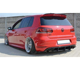 Maxton Design Spoiler Extension VW Golf Mk6 GTI & Golf R