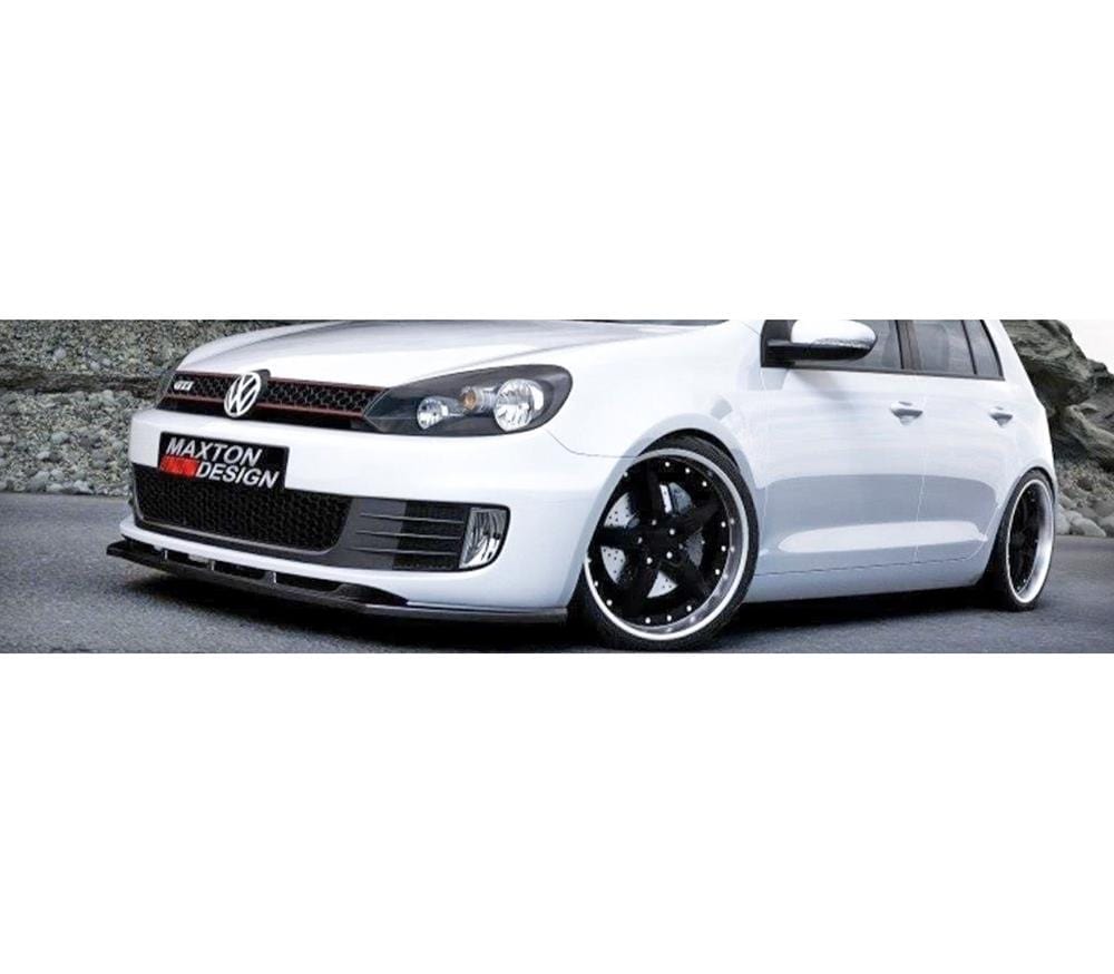 Maxton Design Front Splitter VW Mk6 GTI