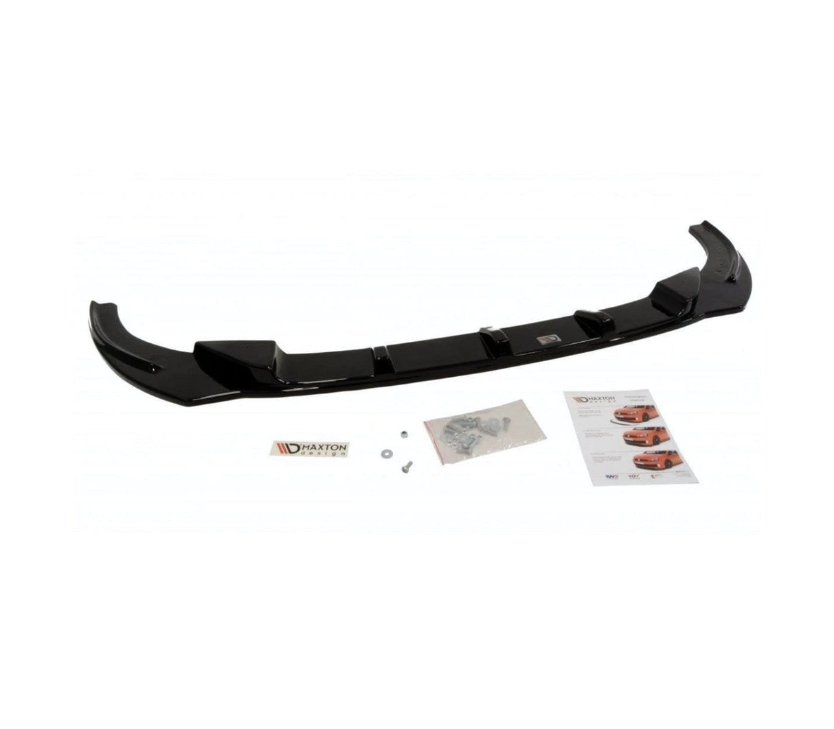 Maxton Design Front Splitter VW Mk6 GTI