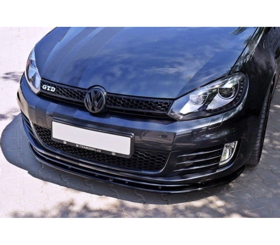 Maxton Design Front Splitter Ver.2 VW Golf Mk6 GTI
