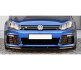 Maxton Design Front Splitter VW Mk6 Golf R Cupra Look