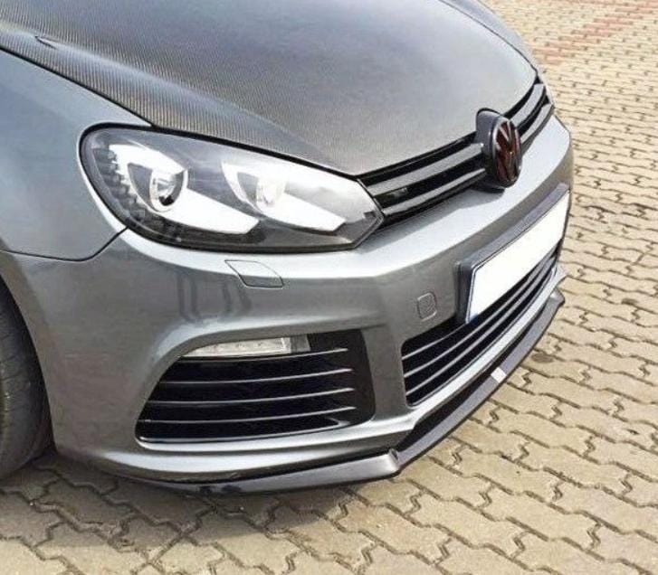 Maxton Design Front Splitter VW Mk6 Golf R Cupra Look