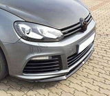 Maxton Design Front Splitter VW Mk6 Golf R Cupra Look