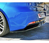 Maxton Design Rear Side Splitters VW Mk6 Golf-R