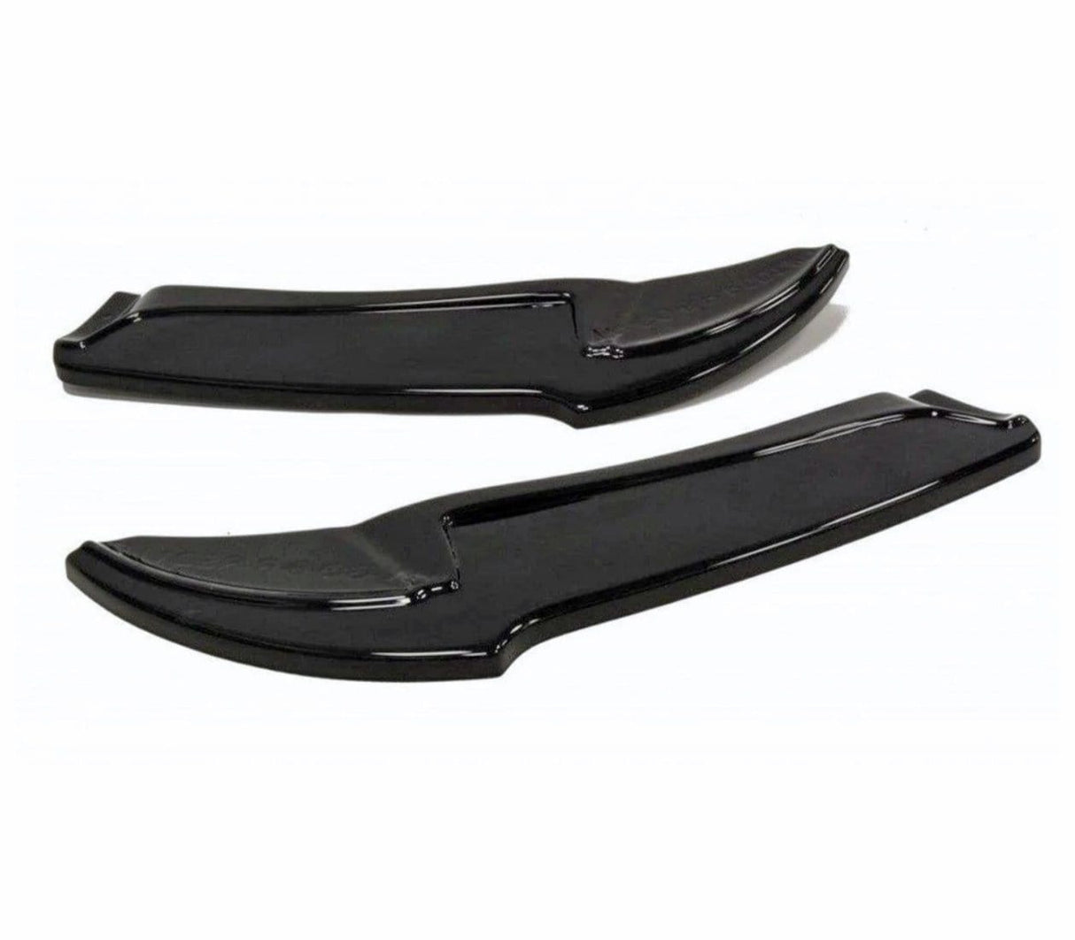 Maxton Design Rear Side Splitters VW Mk6 Golf-R