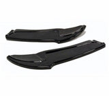 Maxton Design Rear Side Splitters VW Mk6 Golf-R