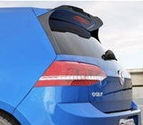 Maxton Design Gloss Black Spoiler Extension | Volkswagen Mk7 GTI/R