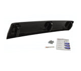 Maxton Design Gloss Black Central Rear Splitter | Volkswagen Mk7 Golf R
