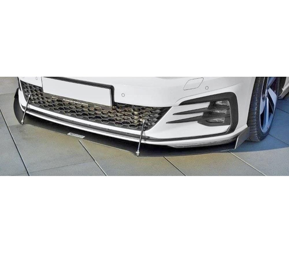 Maxton Design Front Racing Splitter V.2 VW Mk7.5 GTI