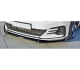 Maxton Design Front Racing Splitter V.2 VW Mk7.5 GTI