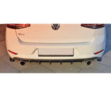 Maxton Design Rear Diffuser | Volkswagen Mk7.5 GTI (Gloss Black)