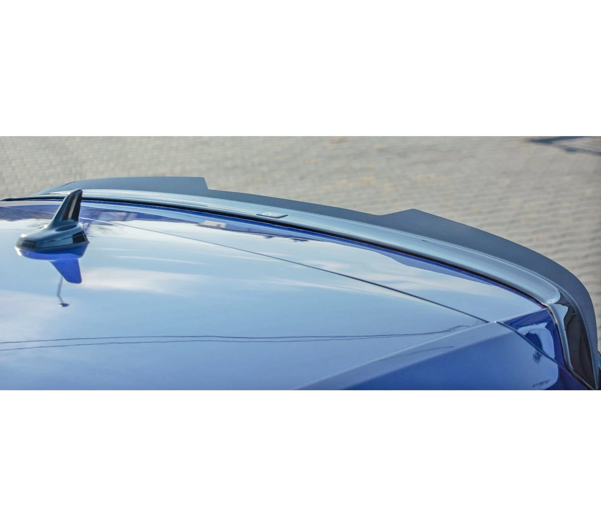 Maxton Design Spoiler Extension V.2 Volkswagen Mk7.5 Golf R & GTI
