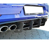Maxton Design Rear Diffuser VW Mk7.5 Golf-R