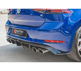 Maxton Design Rear Valance V.3 VW Mk7.5 Golf-R
