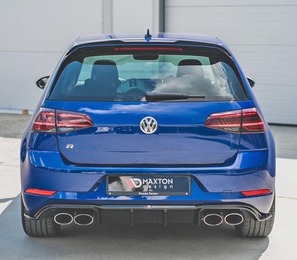 Maxton Design Rear Valance V.3 VW Mk7.5 Golf-R