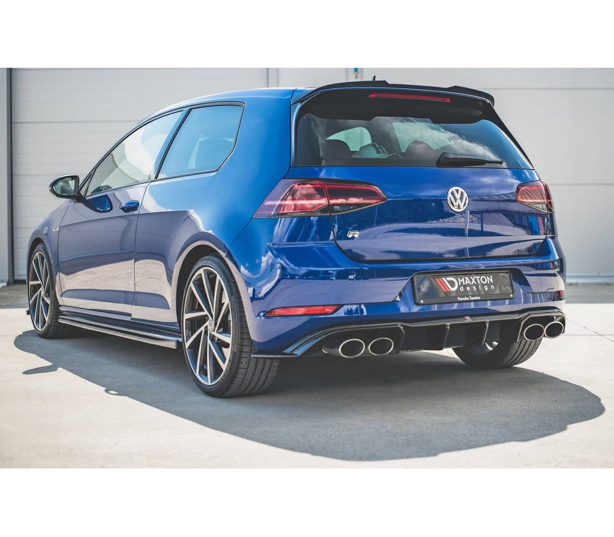 Maxton Design Rear Valance V.3 VW Mk7.5 Golf-R