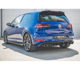Maxton Design Rear Valance V.3 VW Mk7.5 Golf-R