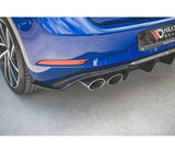 Maxton Design Rear Valance V.3 VW Mk7.5 Golf-R