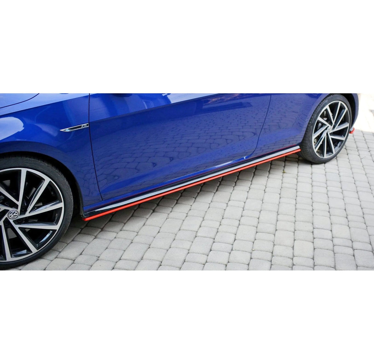 Maxton Design Side Skirts Diffusers V.2 VW Mk7.5 Golf-R