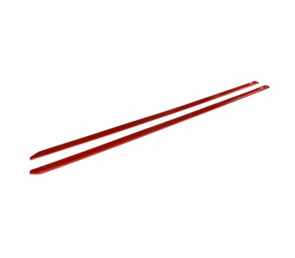Maxton Design Side Skirts Diffusers V.2 VW Mk7.5 Golf-R