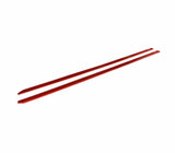 Maxton Design Side Skirts Diffusers V.2 VW Mk7.5 Golf-R